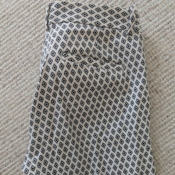 GAP Bi-Stretch Slim Skinny Ankle Work Pants - White Diamond Size 6 - Picture 2 of 6